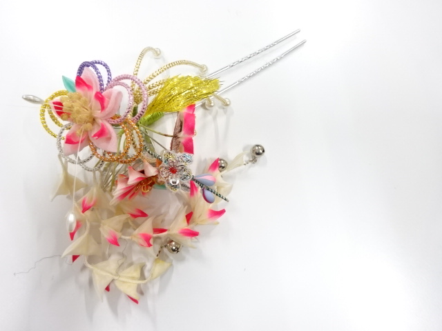 Japanese Kimono / Antique / Hair Accessories